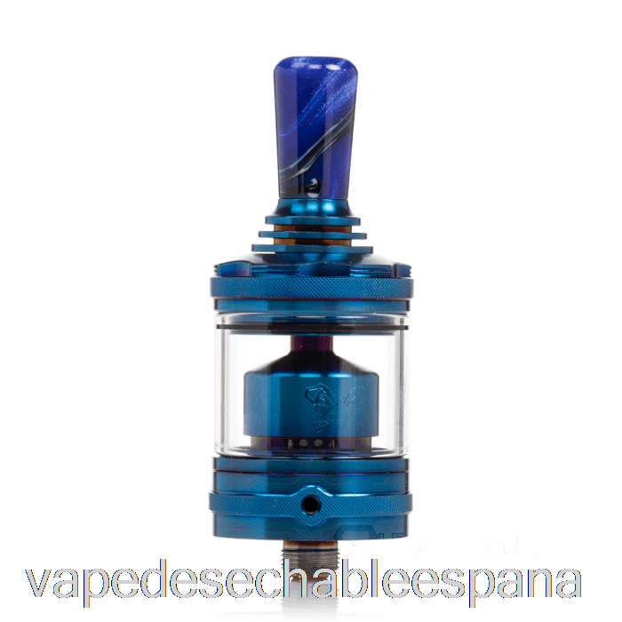 Vape España Hellvape Conejo Muerto 23mm Mtl Rta Azul